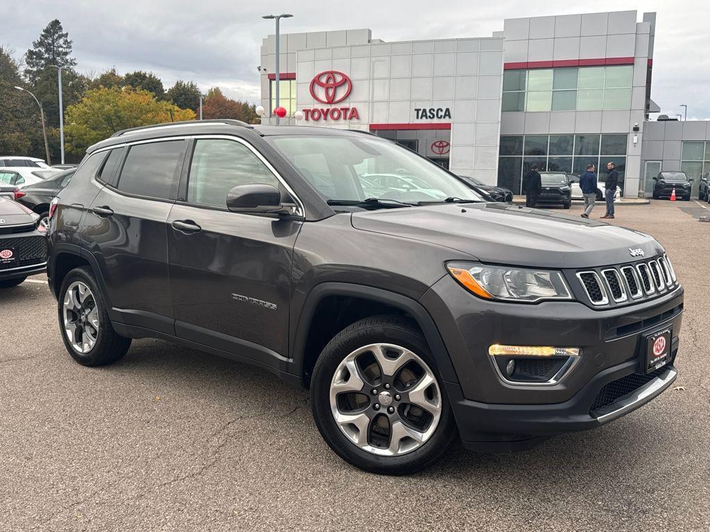 used 2018 Jeep Compass car, priced at $16,387