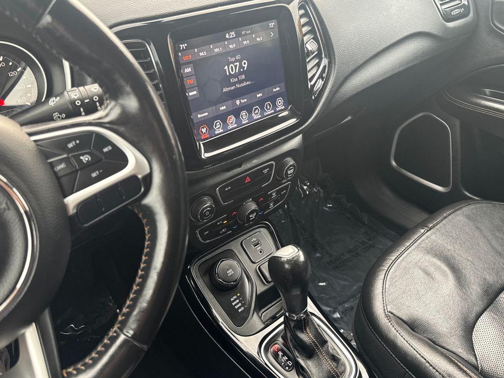 used 2018 Jeep Compass car, priced at $16,387
