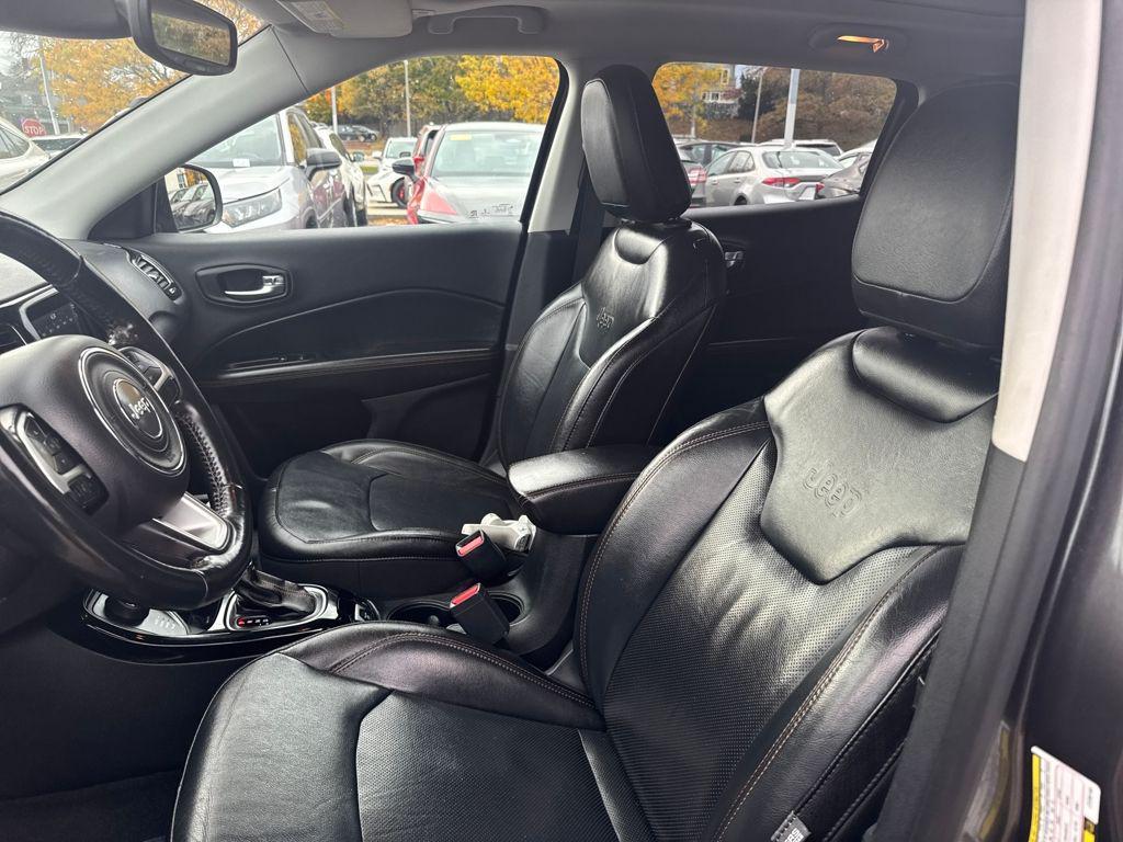 used 2018 Jeep Compass car, priced at $16,387