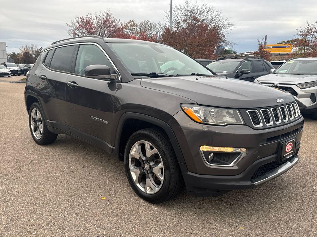 used 2018 Jeep Compass car, priced at $16,387