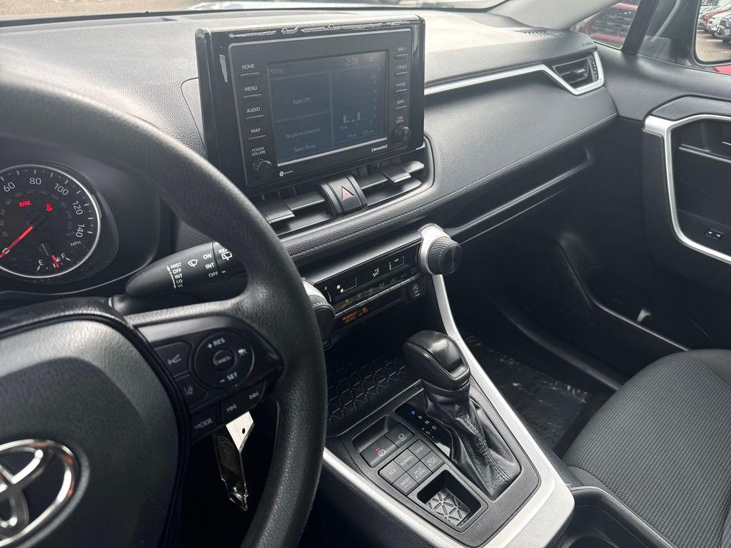 used 2020 Toyota RAV4 car, priced at $24,058