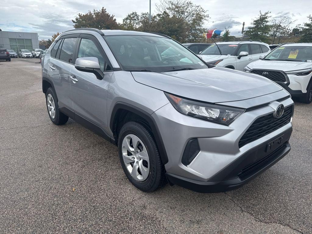 used 2020 Toyota RAV4 car, priced at $24,058