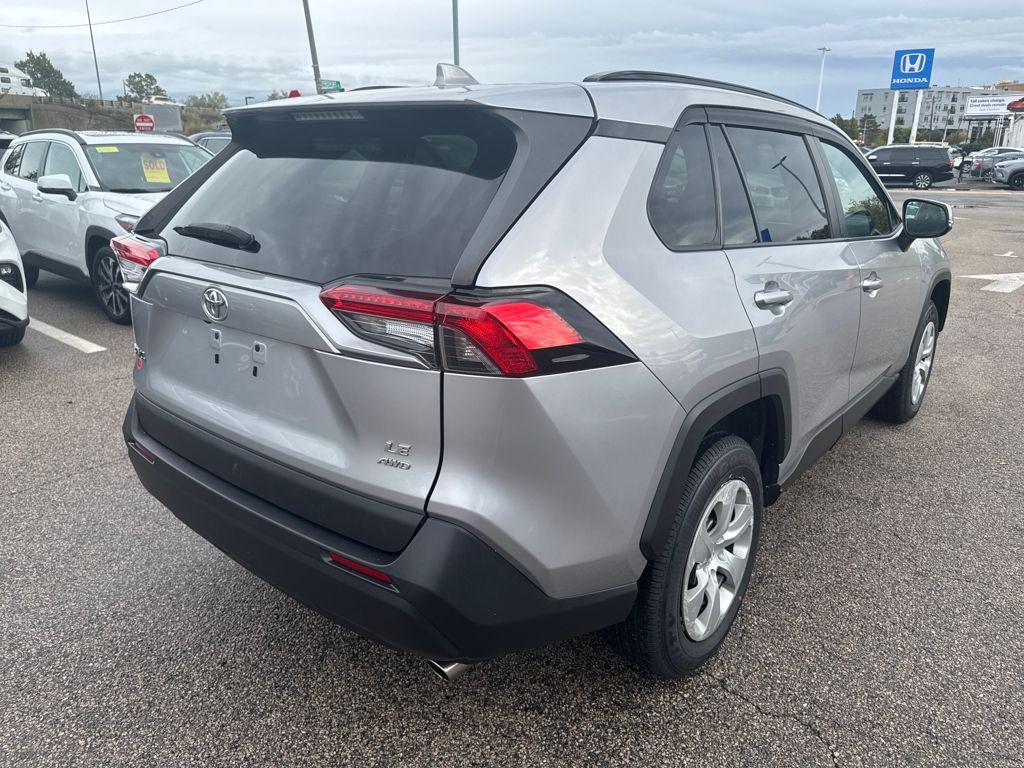 used 2020 Toyota RAV4 car, priced at $24,058
