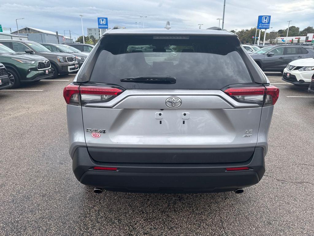 used 2020 Toyota RAV4 car, priced at $24,058