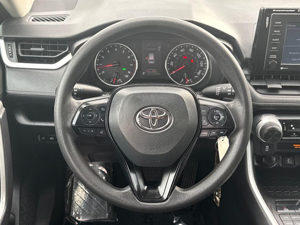 used 2020 Toyota RAV4 car, priced at $24,058