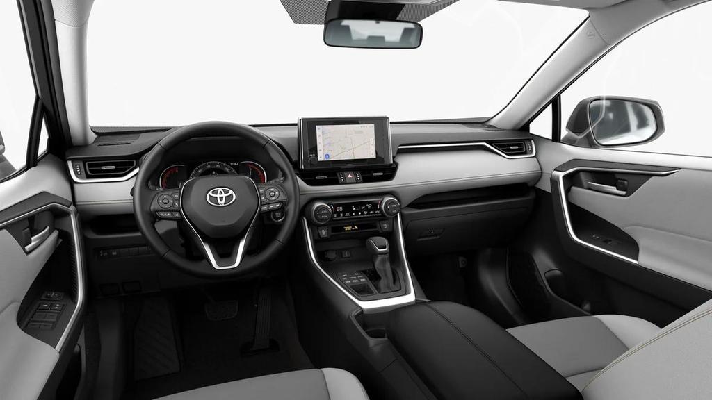 new 2025 Toyota RAV4 car, priced at $40,453
