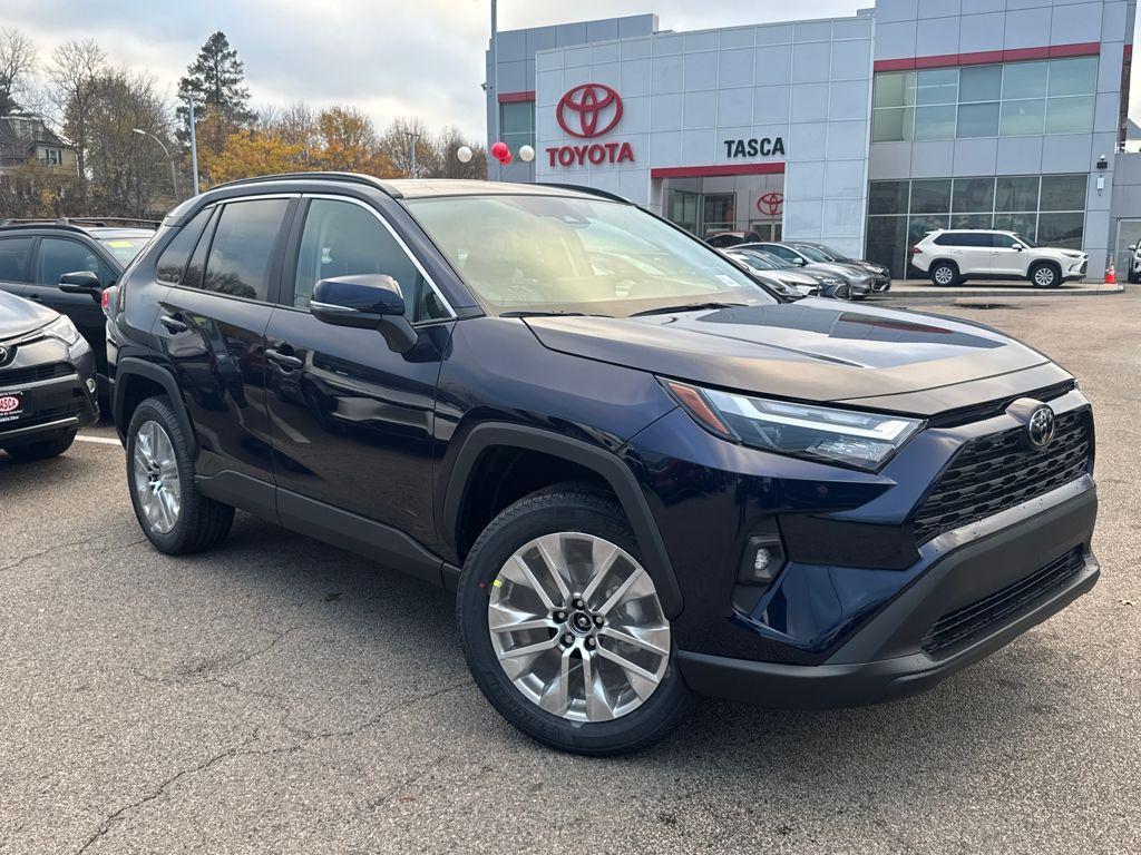 new 2025 Toyota RAV4 car, priced at $40,453