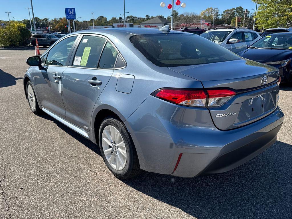 new 2026 Toyota Corolla Hybrid car, priced at $29,203