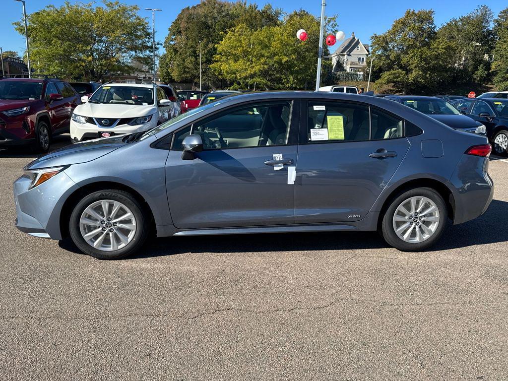 new 2026 Toyota Corolla Hybrid car, priced at $29,203