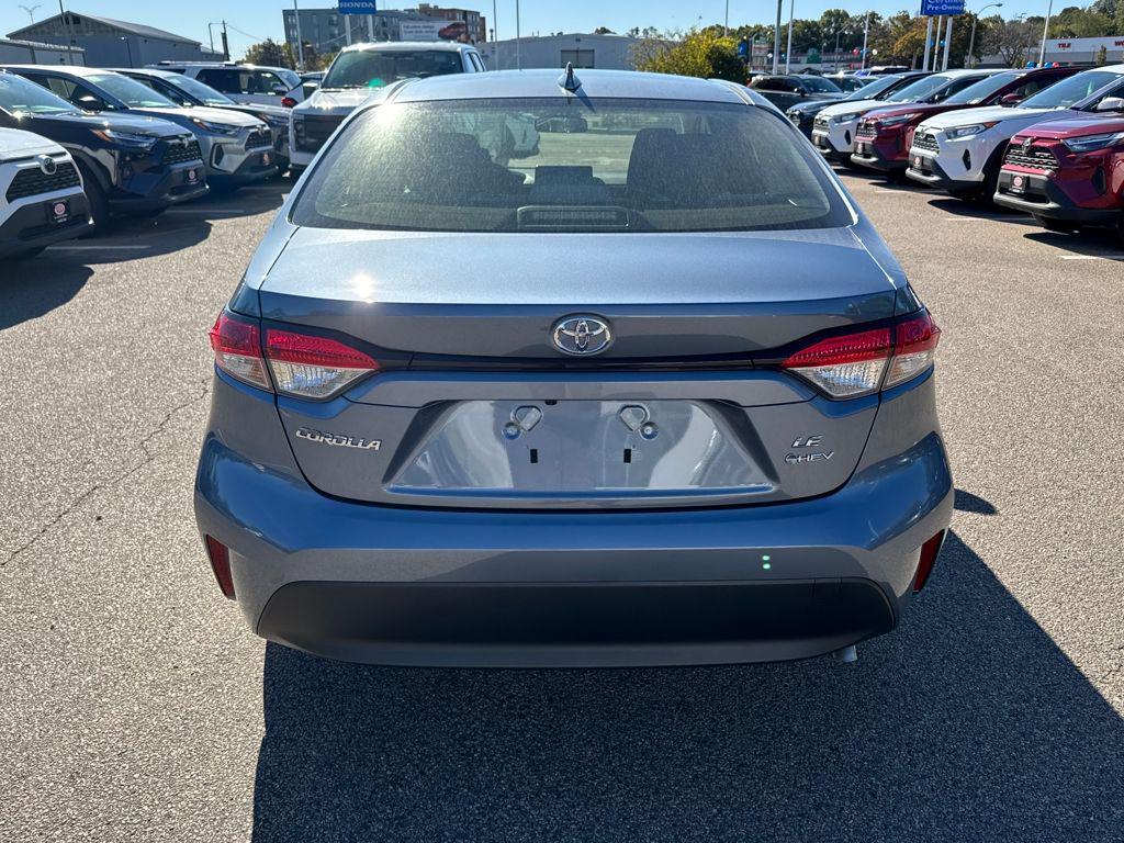 new 2026 Toyota Corolla Hybrid car, priced at $29,203