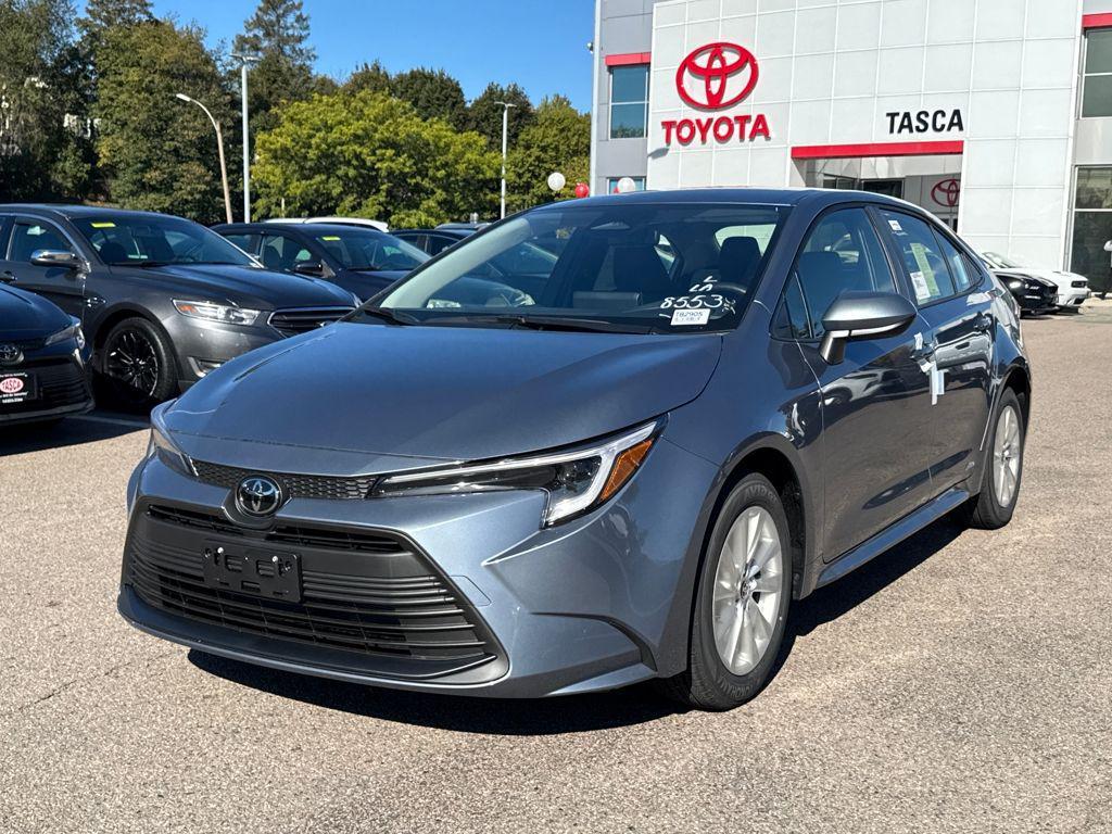 new 2026 Toyota Corolla Hybrid car, priced at $29,203
