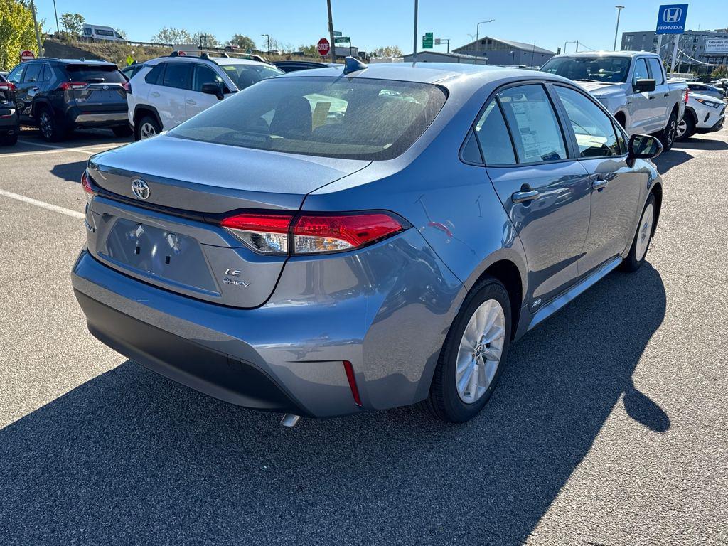 new 2026 Toyota Corolla Hybrid car, priced at $29,203