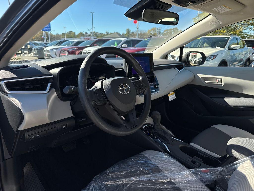 new 2026 Toyota Corolla Hybrid car, priced at $29,203