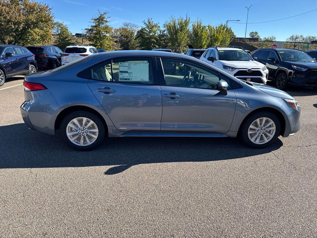new 2026 Toyota Corolla Hybrid car, priced at $29,203