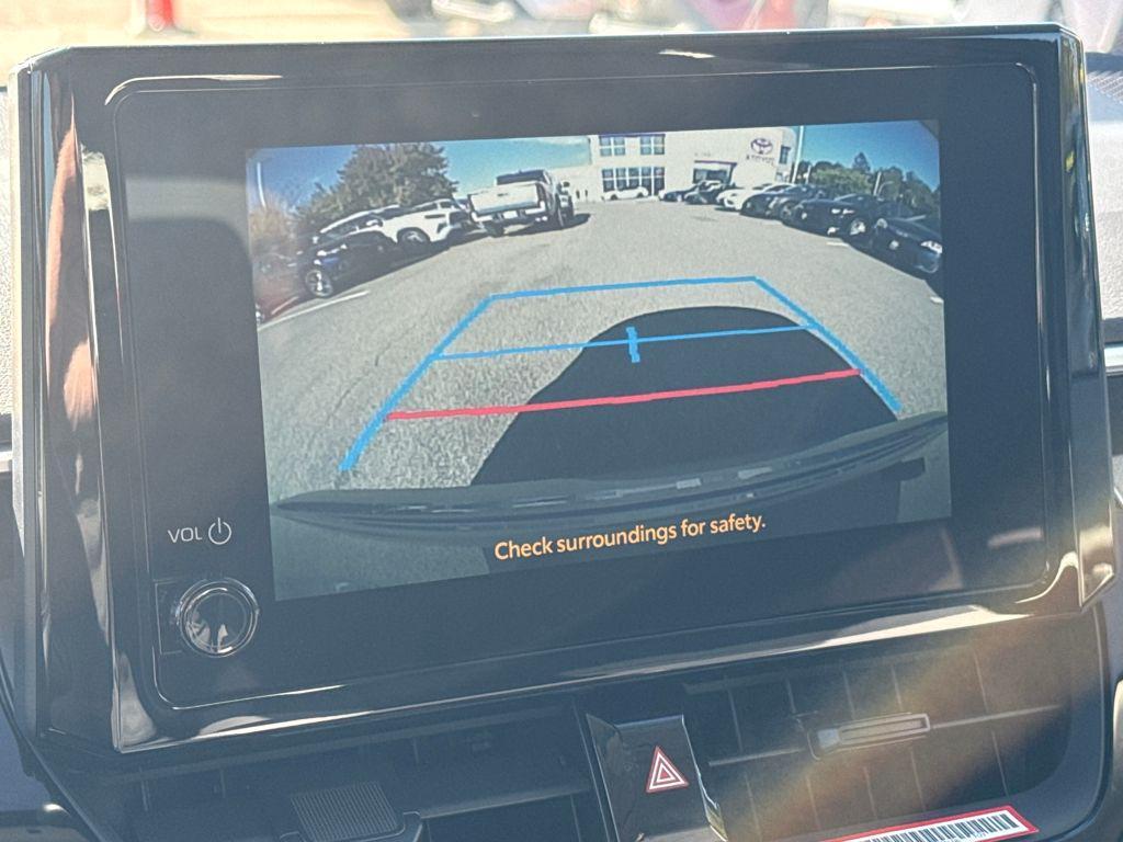 new 2026 Toyota Corolla Hybrid car, priced at $29,203