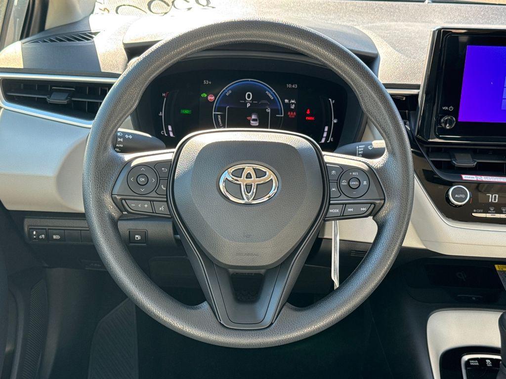 new 2026 Toyota Corolla Hybrid car, priced at $29,203