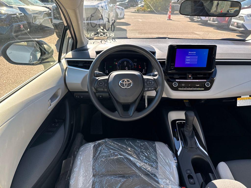 new 2026 Toyota Corolla Hybrid car, priced at $29,203