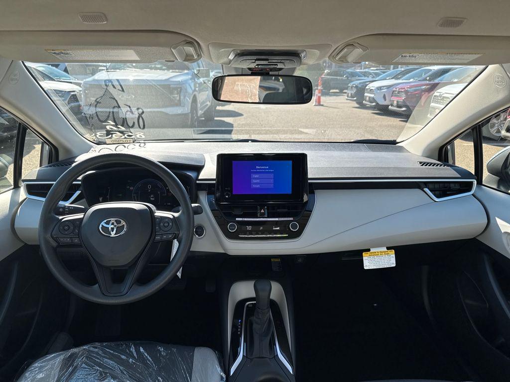 new 2026 Toyota Corolla Hybrid car, priced at $29,203
