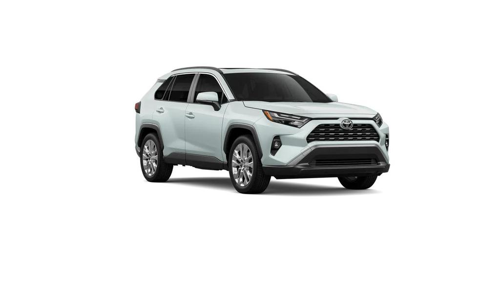 new 2025 Toyota RAV4 car, priced at $40,928