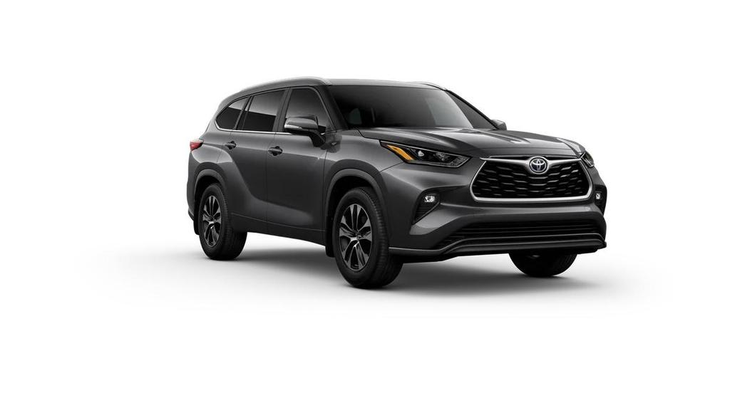 new 2025 Toyota Highlander car, priced at $47,532