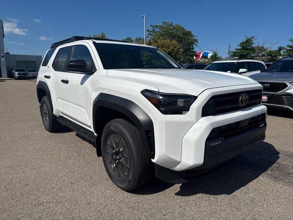 new 2025 Toyota 4Runner car, priced at $50,317