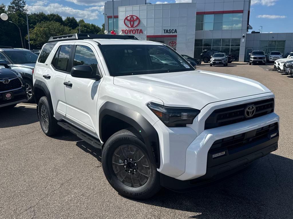 new 2025 Toyota 4Runner car, priced at $50,317