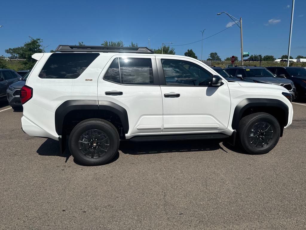 new 2025 Toyota 4Runner car, priced at $50,317