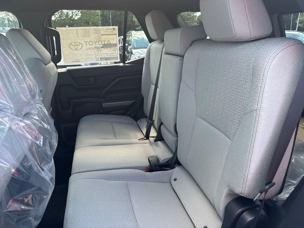 new 2025 Toyota 4Runner car, priced at $50,317