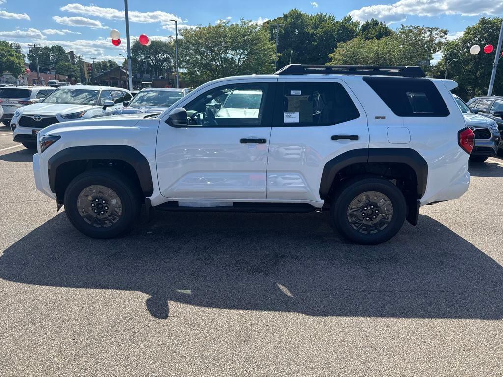 new 2025 Toyota 4Runner car, priced at $50,317