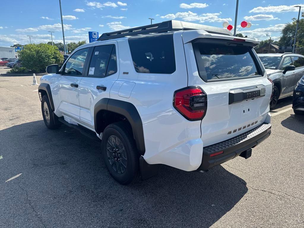 new 2025 Toyota 4Runner car, priced at $50,317