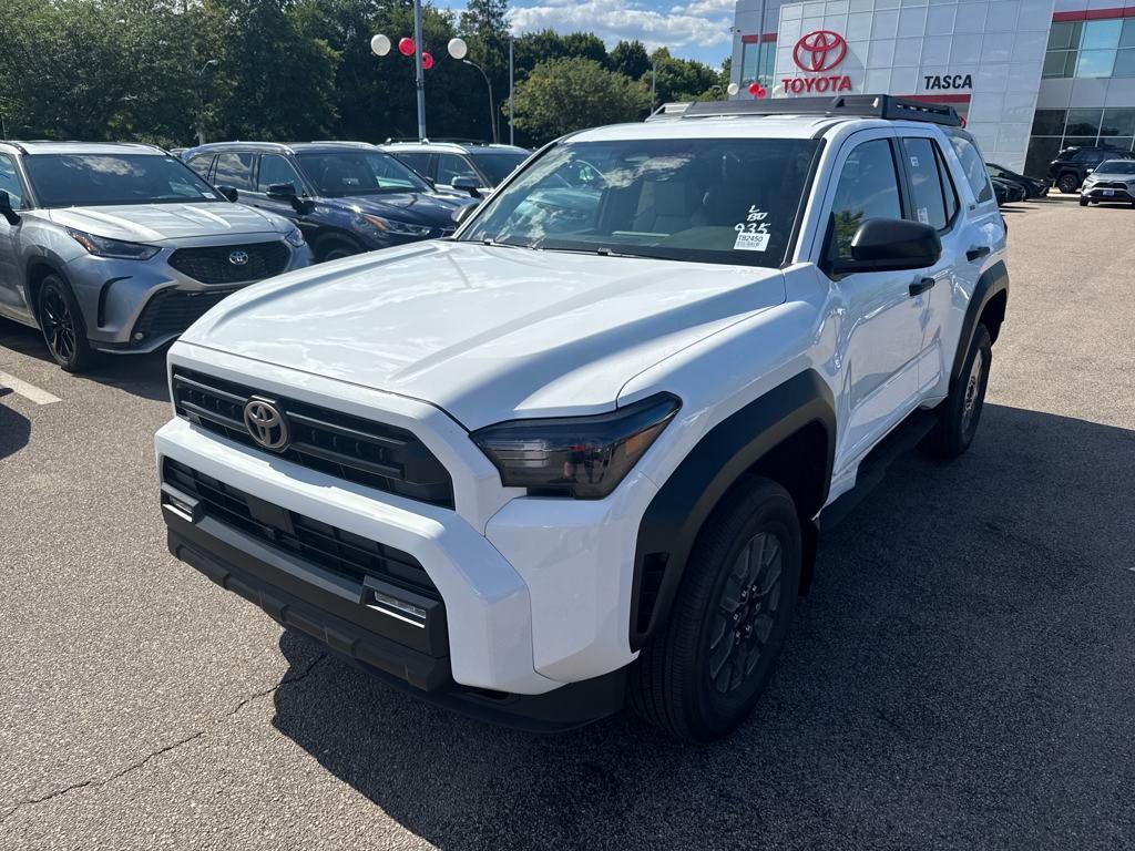 new 2025 Toyota 4Runner car, priced at $50,317