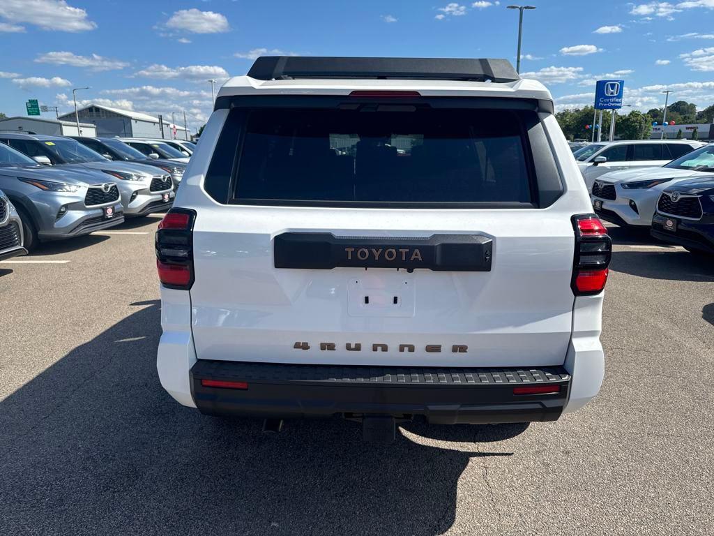 new 2025 Toyota 4Runner car, priced at $50,317