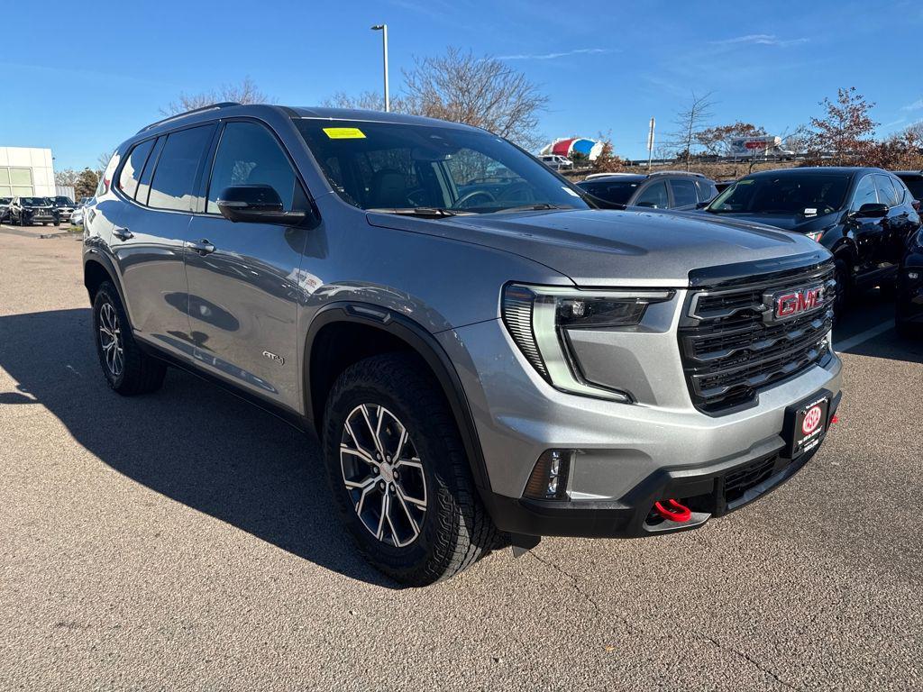 used 2024 GMC Acadia car, priced at $45,498