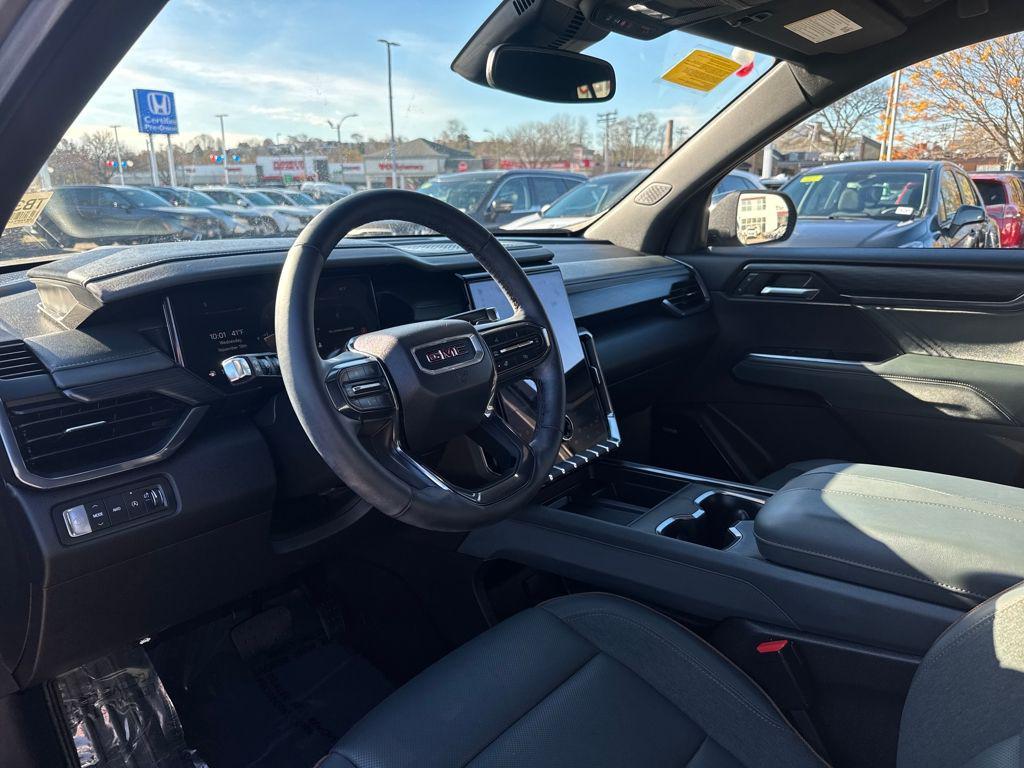 used 2024 GMC Acadia car, priced at $45,498