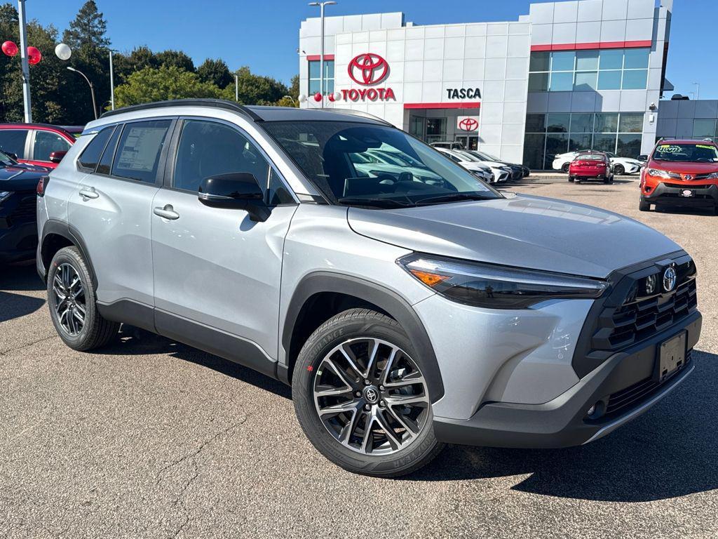 new 2026 Toyota Corolla Cross car, priced at $34,608