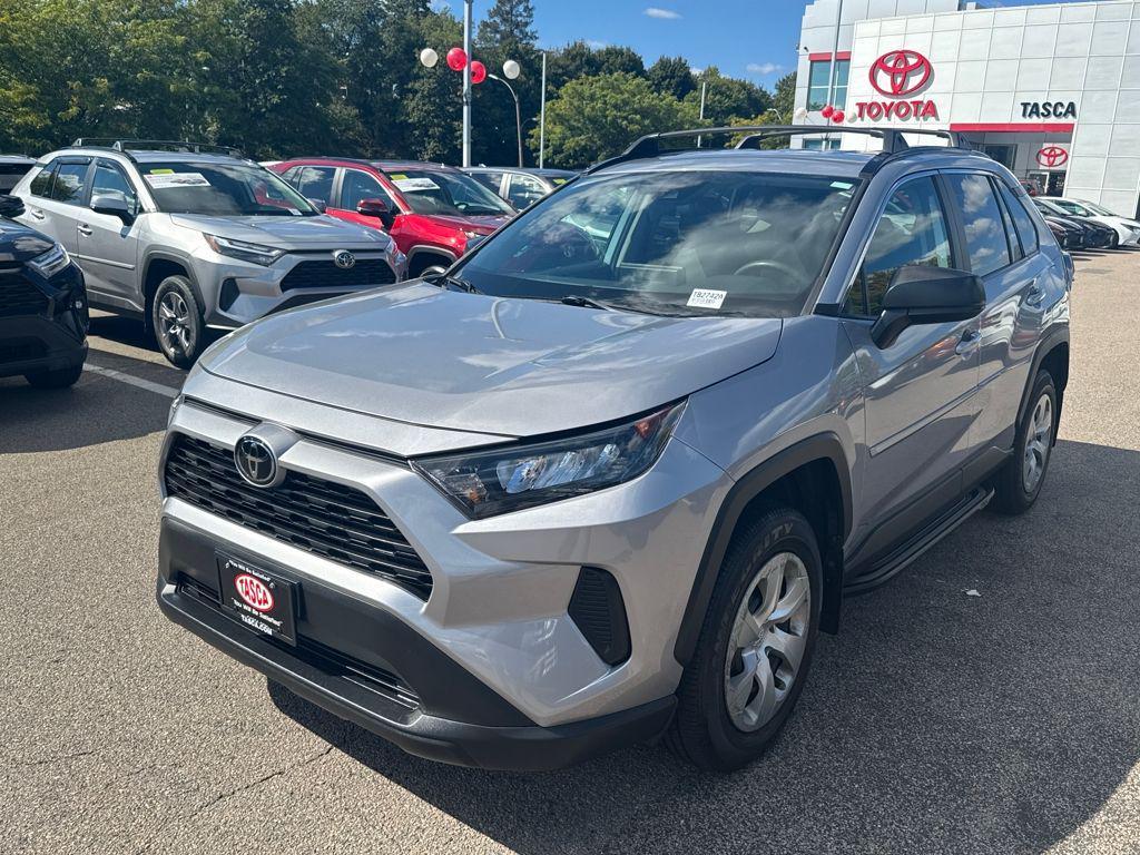 used 2021 Toyota RAV4 car, priced at $23,498