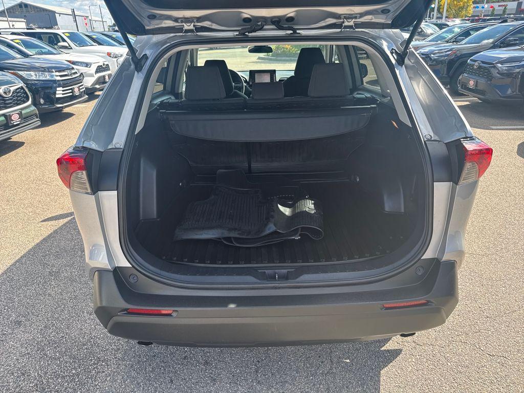 used 2021 Toyota RAV4 car, priced at $23,498