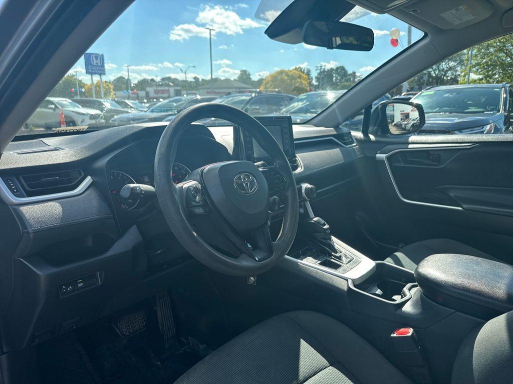 used 2021 Toyota RAV4 car, priced at $23,498