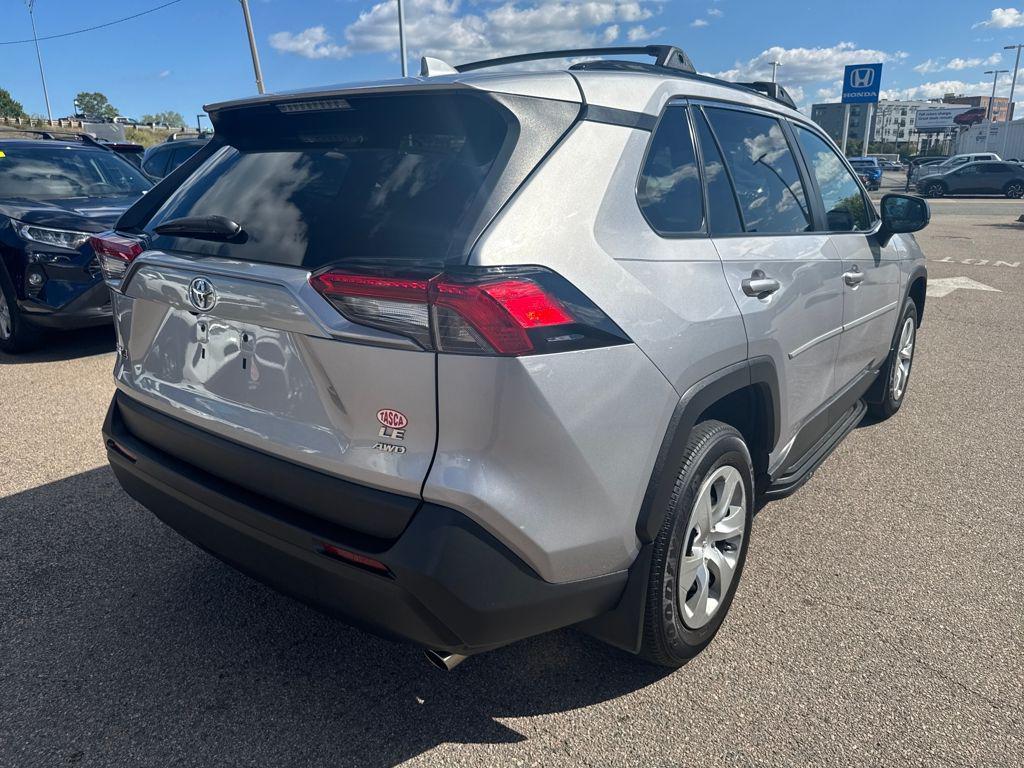 used 2021 Toyota RAV4 car, priced at $23,498