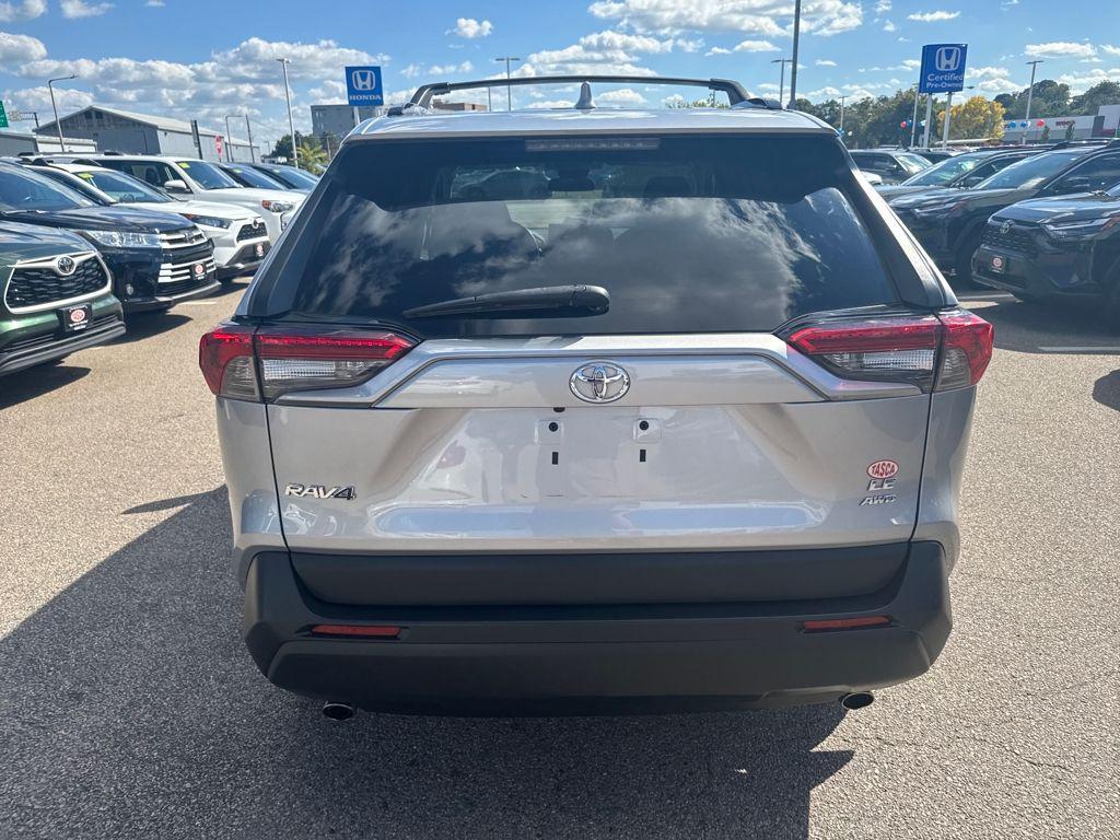 used 2021 Toyota RAV4 car, priced at $23,498