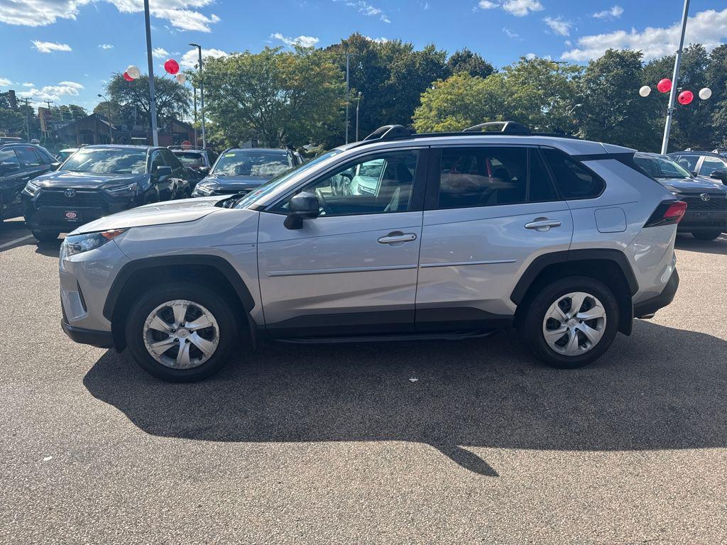 used 2021 Toyota RAV4 car, priced at $23,498