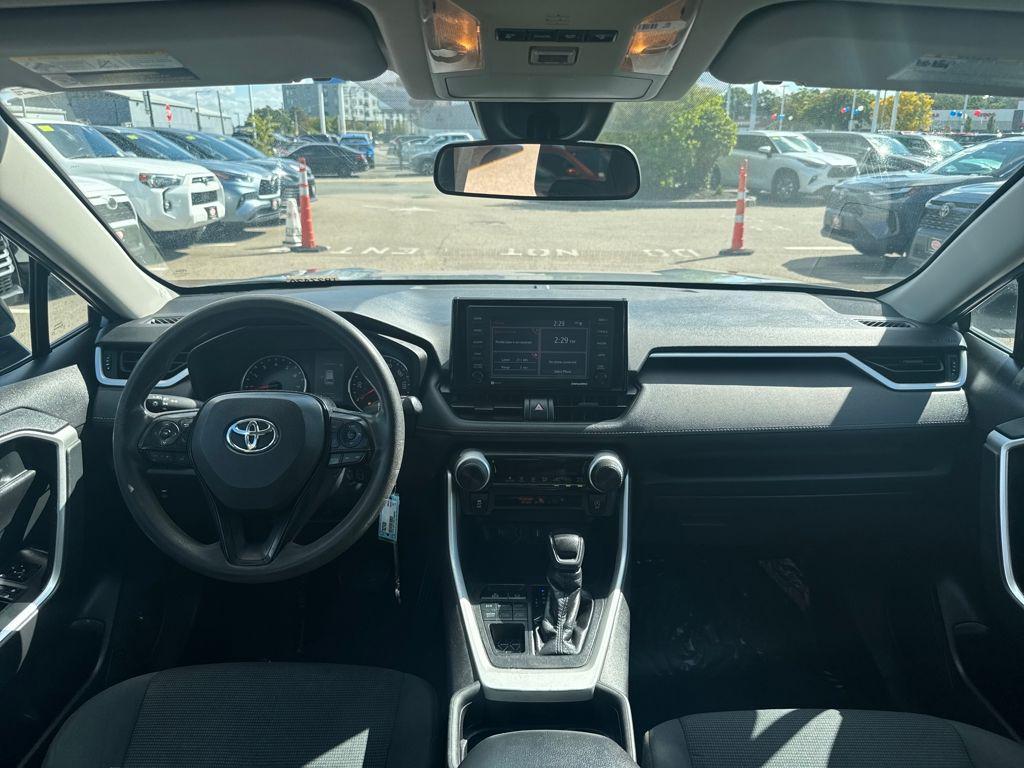 used 2021 Toyota RAV4 car, priced at $23,498