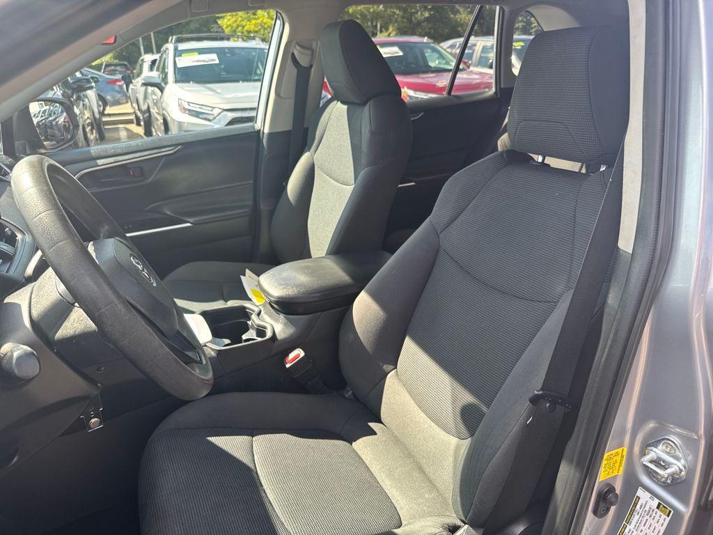 used 2021 Toyota RAV4 car, priced at $23,498