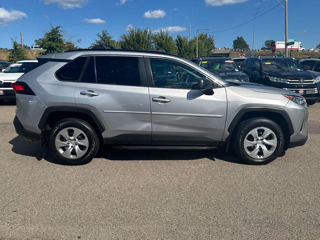 used 2021 Toyota RAV4 car, priced at $23,498