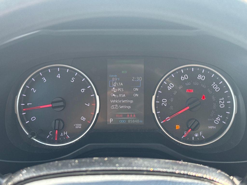 used 2021 Toyota RAV4 car, priced at $23,498