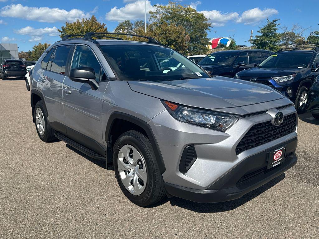 used 2021 Toyota RAV4 car, priced at $23,498