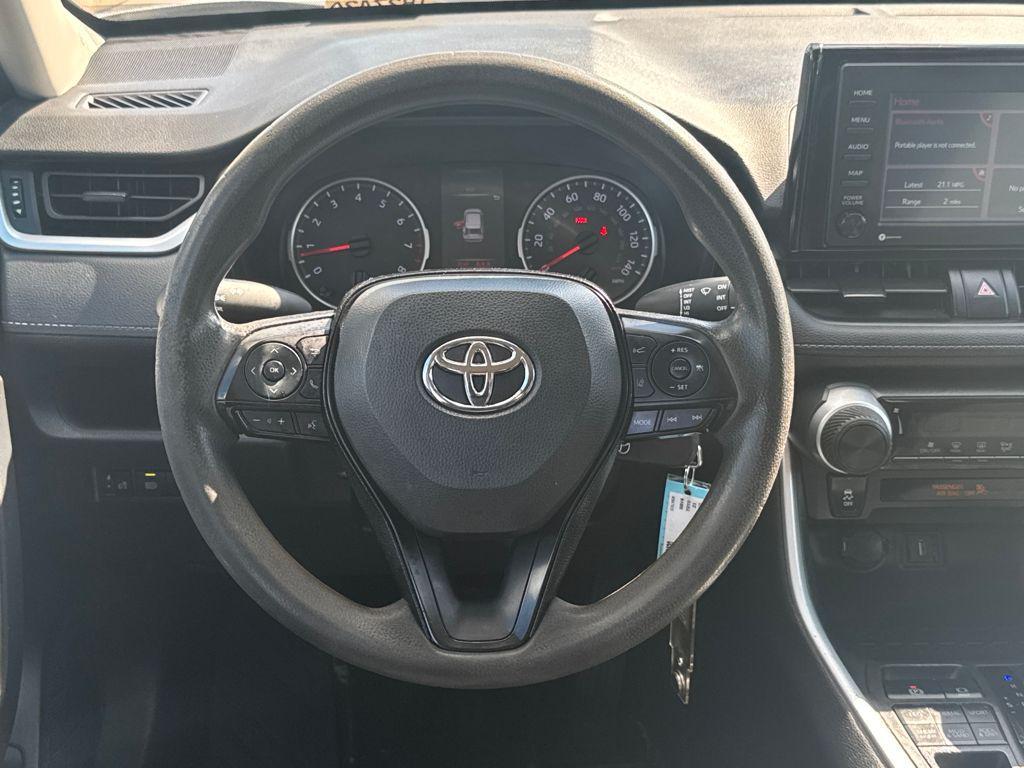 used 2021 Toyota RAV4 car, priced at $23,498