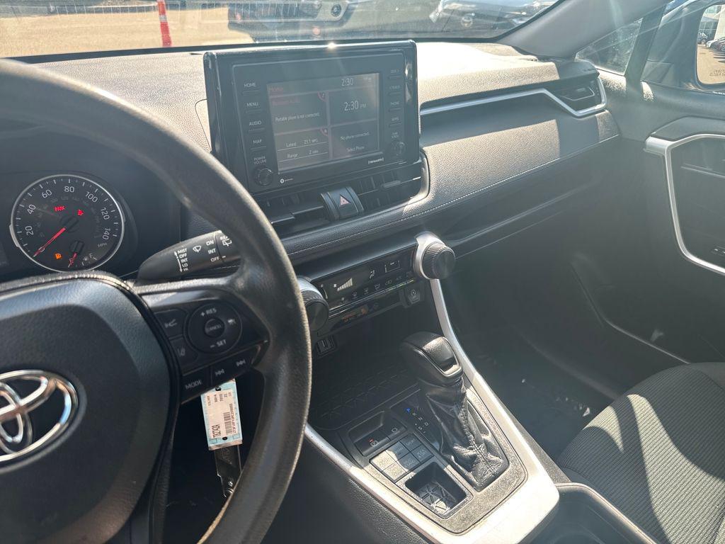 used 2021 Toyota RAV4 car, priced at $23,498
