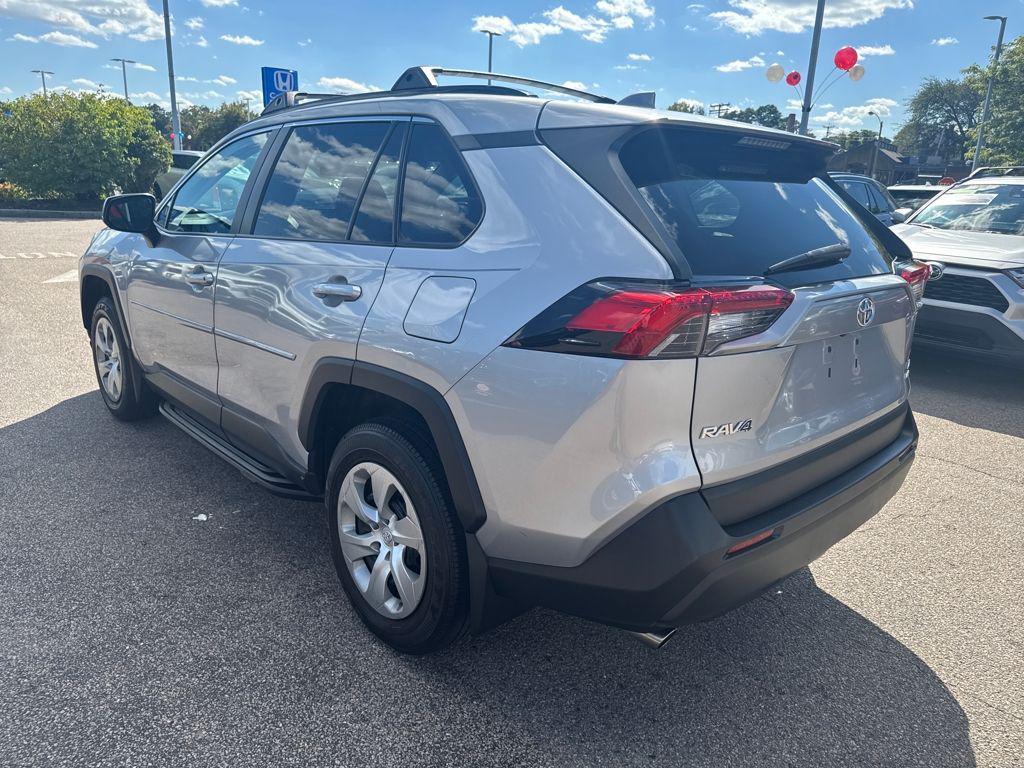 used 2021 Toyota RAV4 car, priced at $23,498