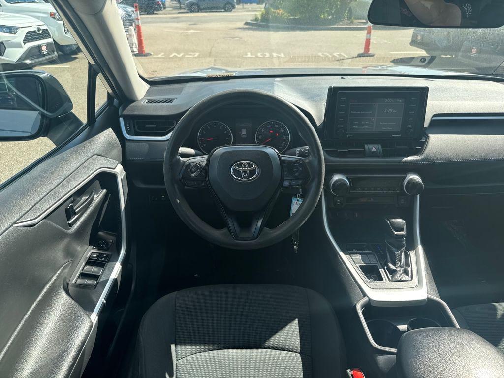 used 2021 Toyota RAV4 car, priced at $23,498
